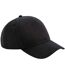 Casquette De Baseball Adulte Noir Beechfield-2