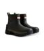 Hunter Womens/Ladies Balmoral Hybrid Chelsea Boots (Dark Olive) - UTFS10860