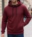 CHALLENGER PRIAM3 — Sweat à capuche bordeaux : l'allié sport et confort-1