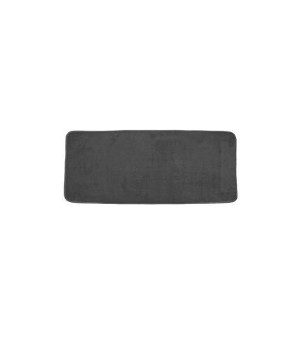 Tapis de Bain Microfibre Vitamine 50x120cm Anthracite