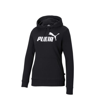 Sweat à capuche Noir Femme Puma Essential