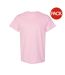 Lot de 5  t-shirts manches courtes hommes rose clair Gildan-1