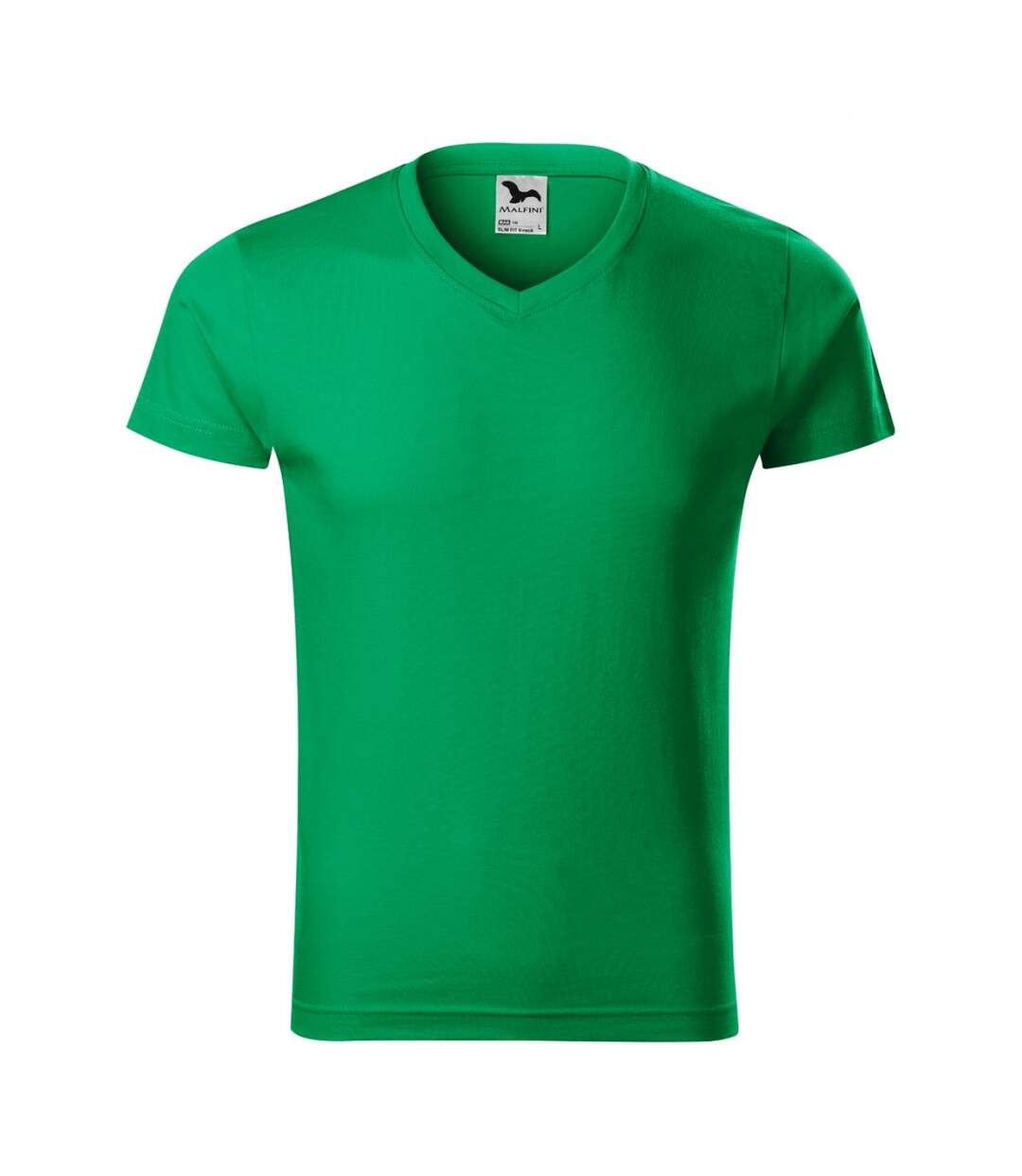 T-shirt Homme Vert Bouteille Malfini-1