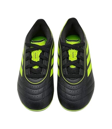 Mens Goletto Viii Regular Firm Ground Football Boots Black Lemon Adidas