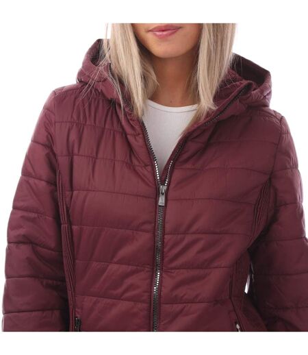 Doudoune Matelassée Valerie Femme Violet Trespass