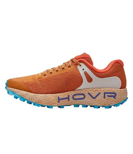 Mens Hovr Machina Off Road Shoes Orange Under Armour