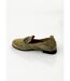 Mocassins cuir velours élastiqués-2