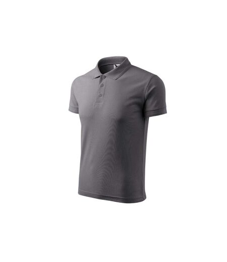 Polo Homme Gris Malfini
