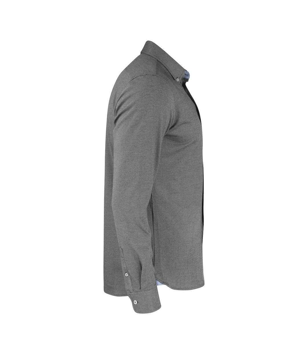 Chemise Formelle Burlingham Homme Noir James Harvest-4