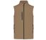 Bodywarmer softshell - gilet sans manches - K403 - beige camel - Homme-1