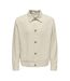 Veste légère écru homme only & sons structure-1
