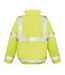 Blouson adulte jaune fluo Result Core-2