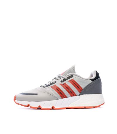 Baskets Grises Homme Adidas Zx 1k Boost