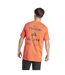 T-shirt Sport All Homme Rouge Vif Adidas-3