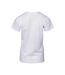 Womens/ladies Dillion T-shirt White Martes-2