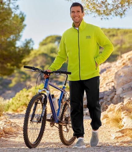 Pantalon Jogging Molleton OXBOW Essential Souet - Coupe Décontractée, Bas Resserrés - Hiver 2025