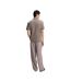 Mens Deabono Logo Polo Shirt Medium Brown Hugo-3