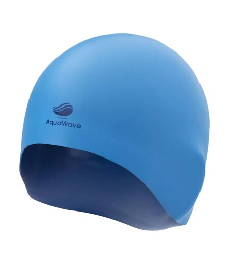Bonnet De Bain Reverscap Enfant Bleu Aquawave