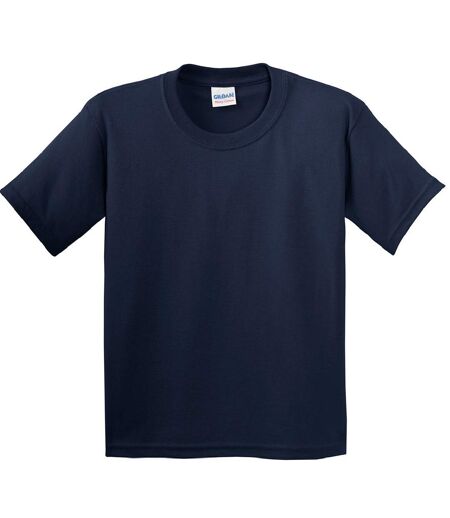 Gildan Childrens Unisex Heavy Cotton T-Shirt (Military Green)