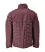Mens Customised Quilted Jacket Bordeaux Mascot-2