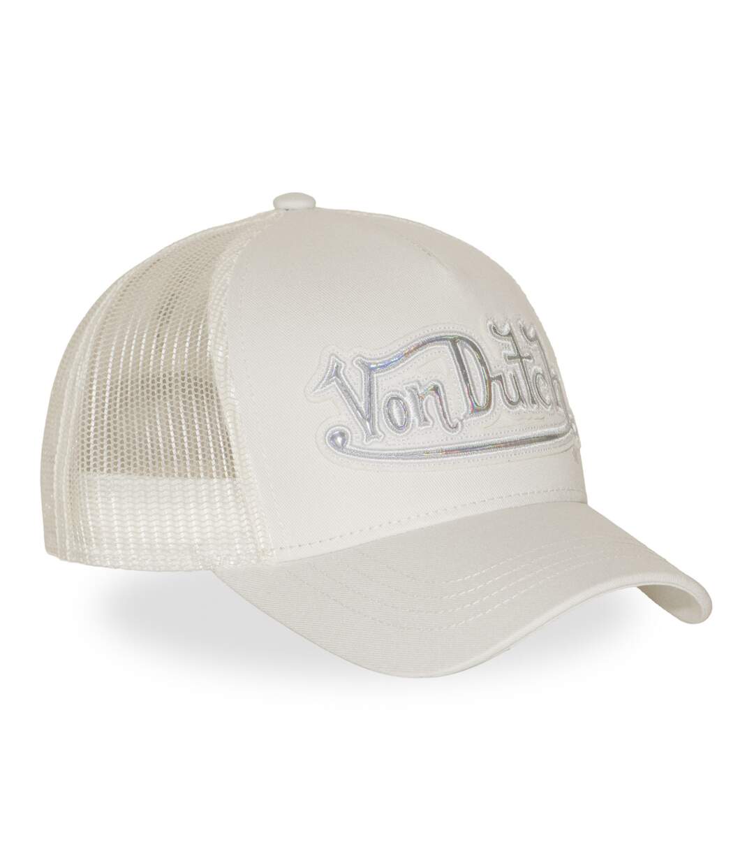 Casquette baseball avec filet et écusson hologramme Rainbow Vondutch-4