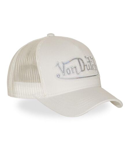 Casquette baseball avec filet et écusson hologramme Rainbow Vondutch