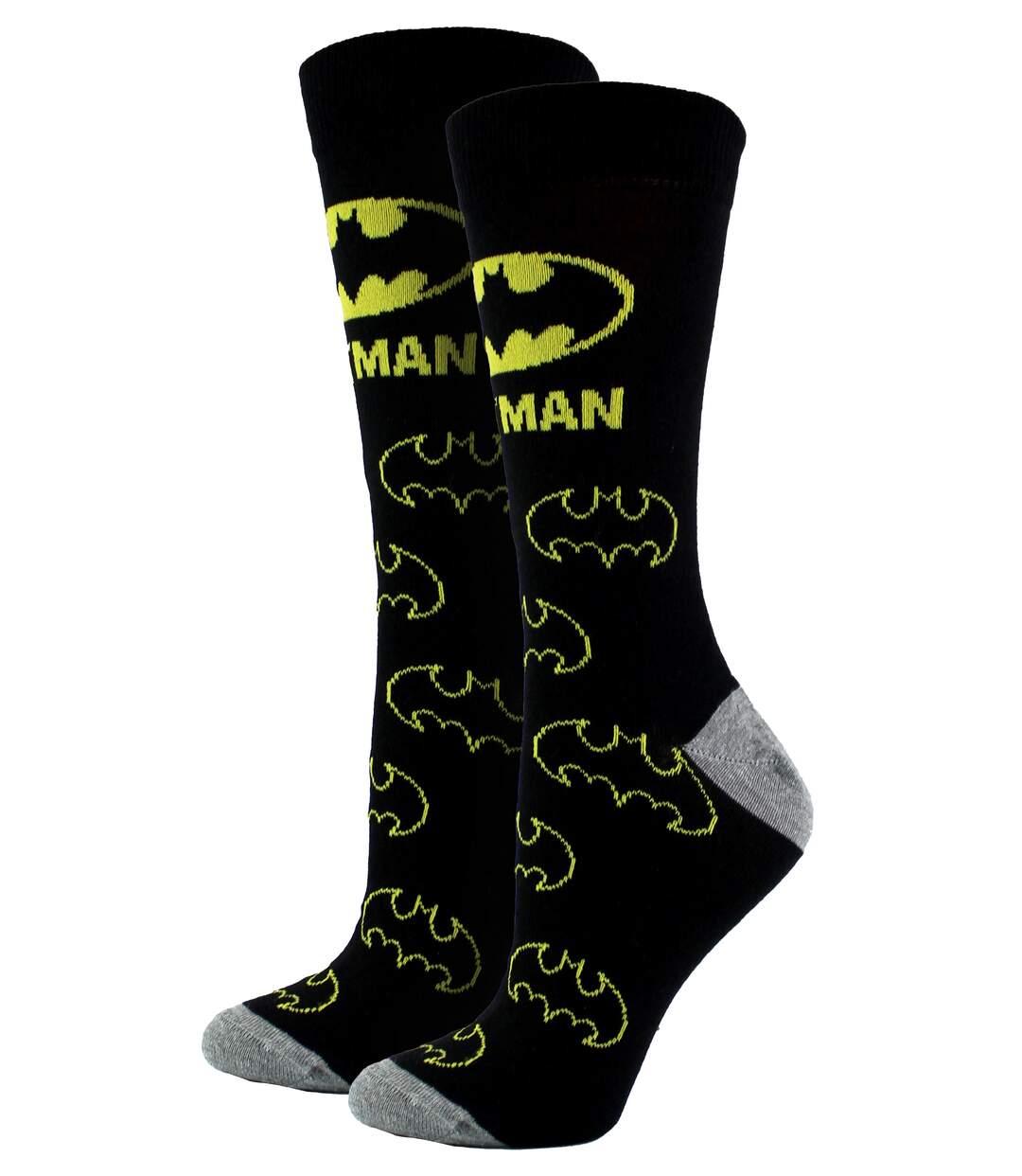 Novelty Batman Socks | Funny Assorted Gift Socks-1