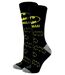 Novelty Batman Socks | Funny Assorted Gift Socks