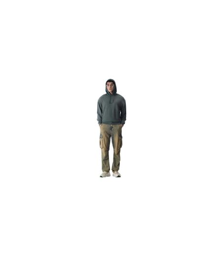 Sweat À Capuche Basic Adulte Vert Jack And Jones