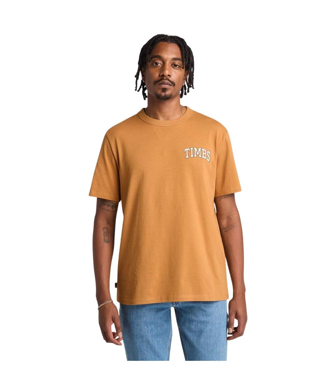 T-shirt Timbs Homme Blé Timberland-4