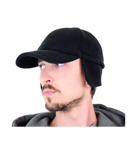 Casquette De Baseball Noir Atlantis Headwear