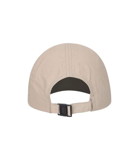 Casquette Randonnée Motif/style Perforé Tech Beige Mountain Warehouse