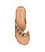 Sandales Abigail Femme Blanc Lunar-3