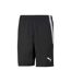 Short Teamliga Homme Noir Puma-1