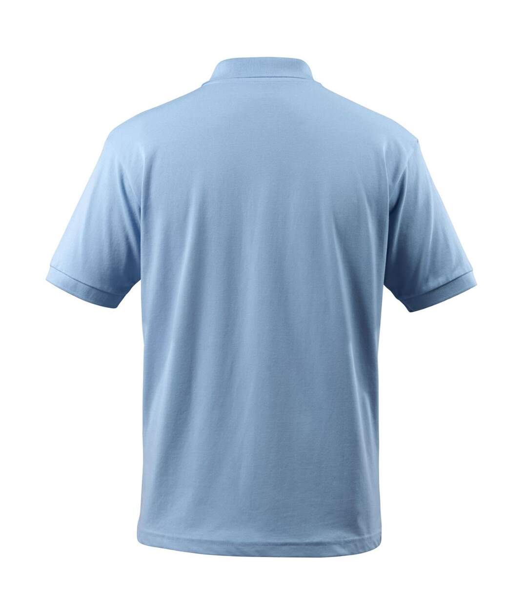 Polo Crossover Bandol Homme Bleu Clair Mascot-2