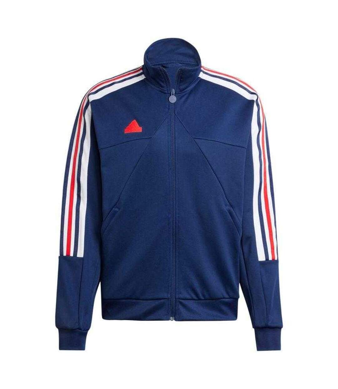 Sweat À Capuche House Of Tiro Nations Pack Homme Bleu Marine Adidas-2