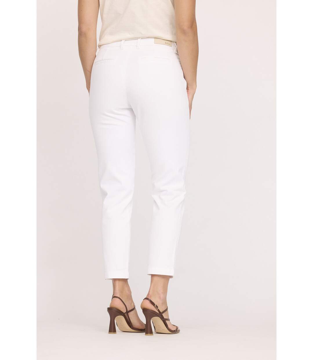 Pantalons JEMILA CR Optic white-5