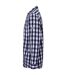 Chemise Mulligan Homme Blanc Bleu Marine Premier-3