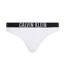 Womens/ladies Classic Plain Bikini Bottoms White Calvin Klein-2