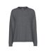 Pull gris femme pieces bree knit-1