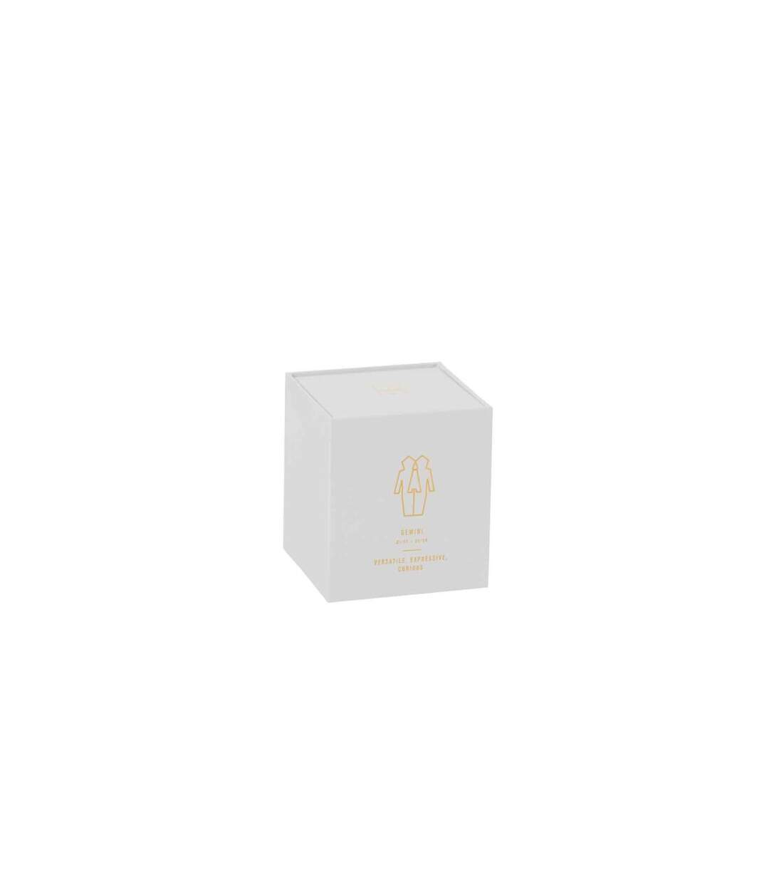 Bougie Parfumée Gémeaux 10cm Sapphire Amber Tea-2