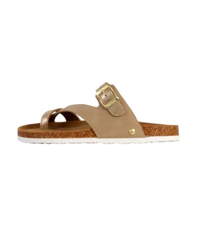 Mules Cuir Terre De Marins Siera