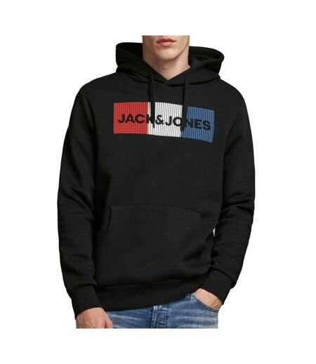 Sweat à capuche Noir Homme Jack & Jones Corp Logo