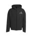 Mens Z.n.e. Premium Full Zip Hoodie Black Melange Adidas-2
