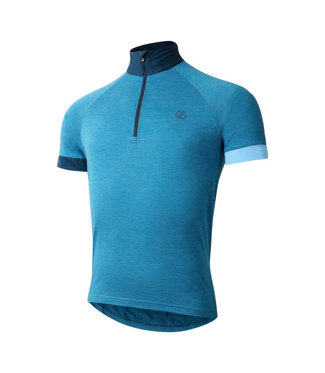 Maillot Pedal It Out Homme Bleu Acier Chiné Dare 2B-2