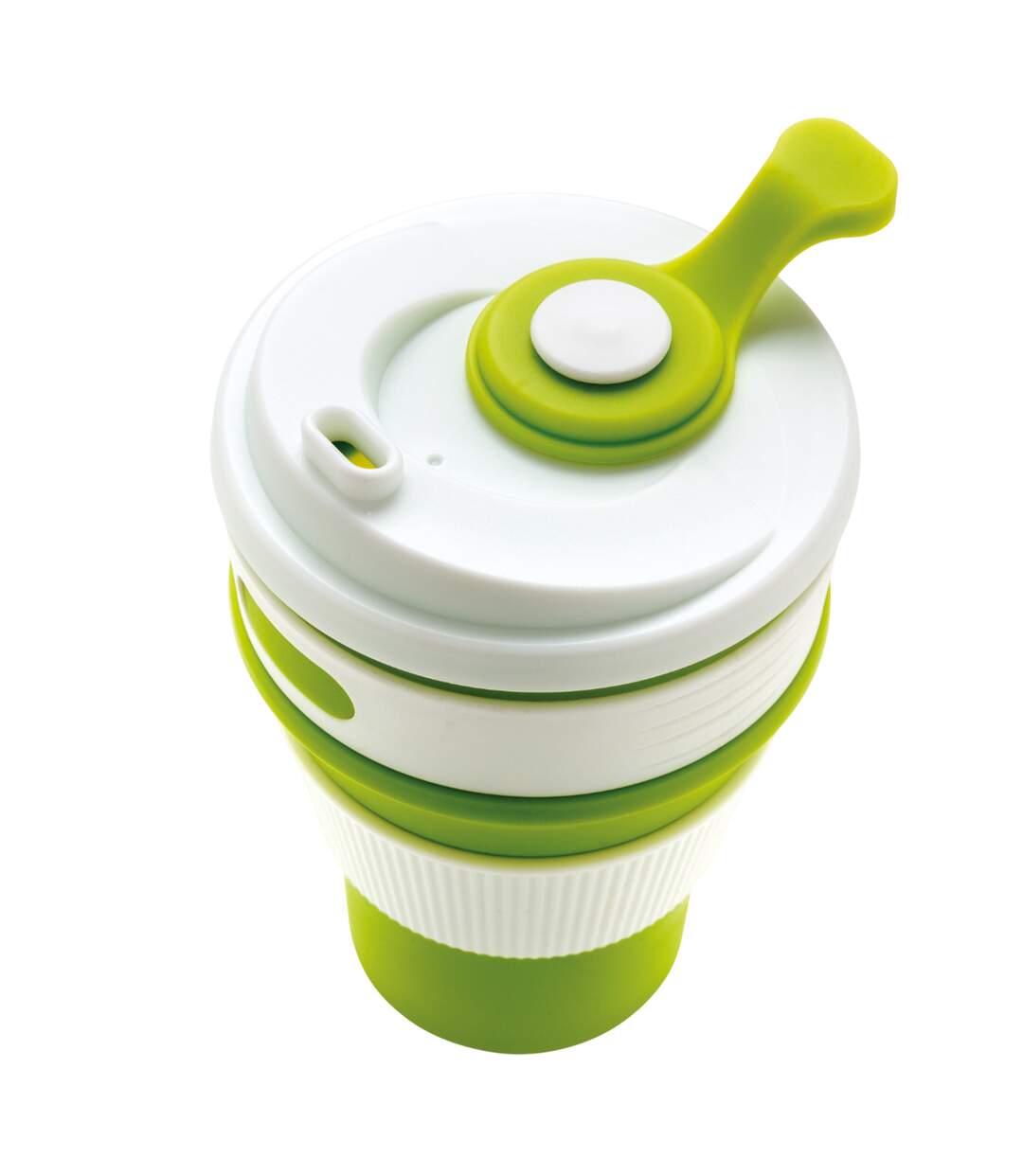 Foldable silicone cup one size green XD Collection-4