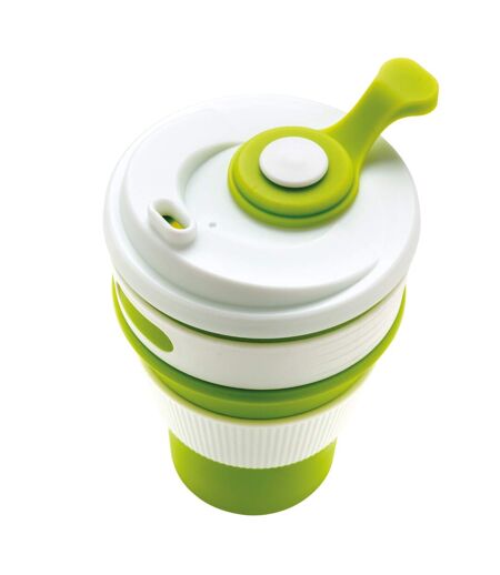 Foldable silicone cup one size green XD Collection
