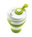 Foldable silicone cup one size green XD Collection-4