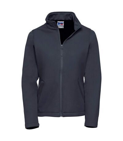 Russell Womens/Ladies Smart Soft Shell Jacket (French Navy) - UTRW9662