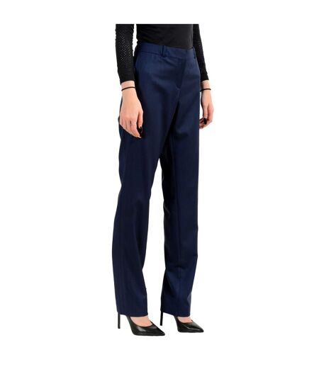 Womens/ladies Titana6 Trousers Navy Boss